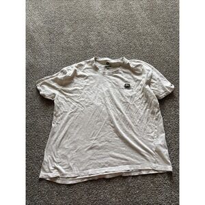 Vintage Beige John Deere T-Shirt Size‎ 2XL